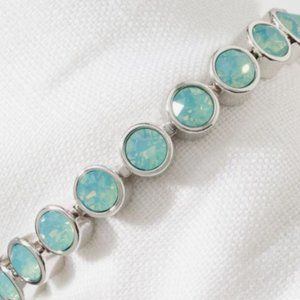 Touchstone Crystal Pacific Opal Ice Bracelet *Retired Color*